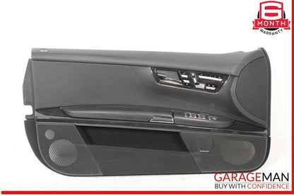 07-10 Mercedes W216 CL550 Front Left Side Interior Door Trim Panel OEM
