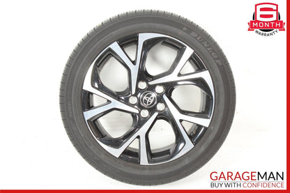 18-22 Toyota C-HR Right or Left Wheel Tire Rim 18x7J ET50 OEM