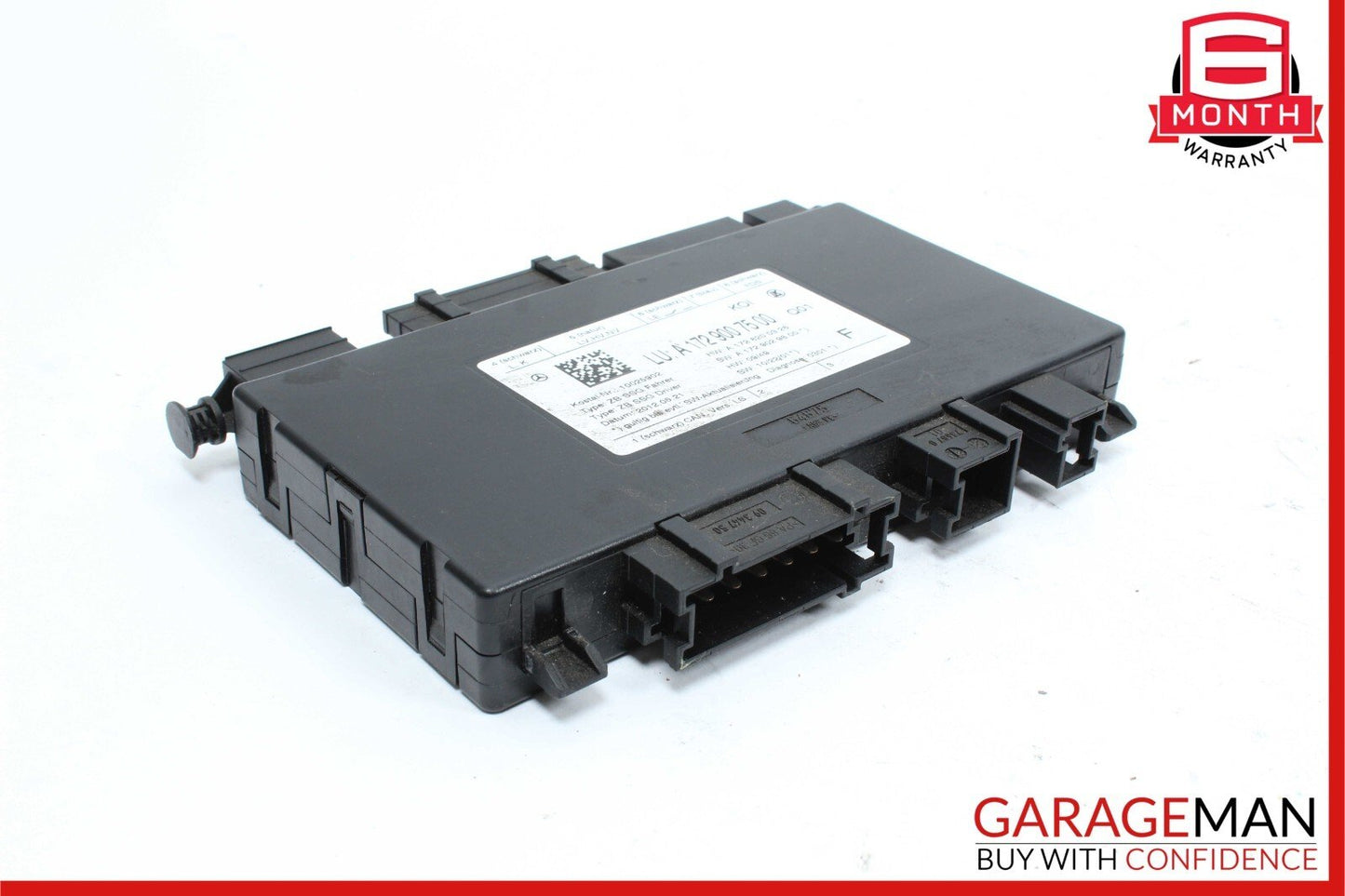 08-18 Mercedes W204 C250 C300 E550 Front Left Side Seat Control Module Unit OEM