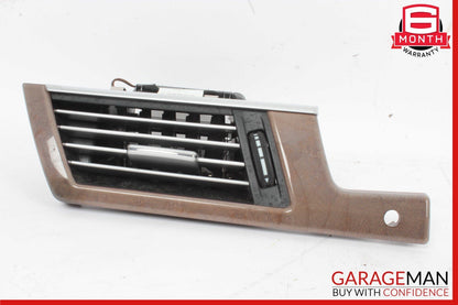 10-13 Mercedes W212 E350 E400 Dashboard Dash AC A/C Air Vent LeftÂ Trim Wood OEM