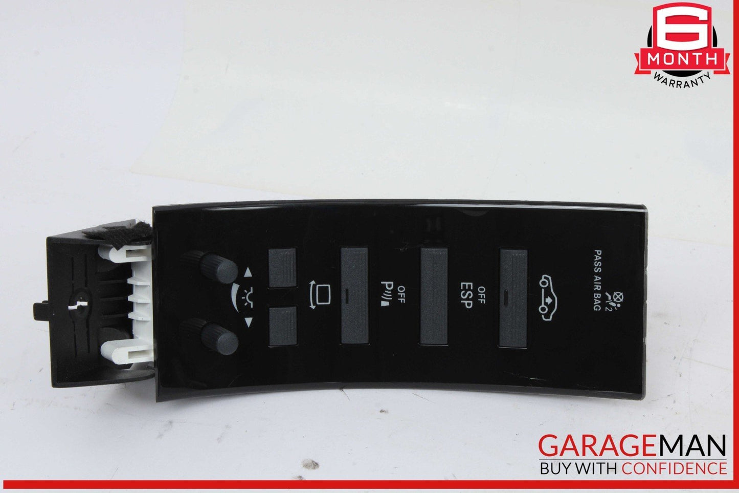 07-14 Mercedes W221 S550 S400 Dashboard Dash Control Switch Panel Trim Assy OEM