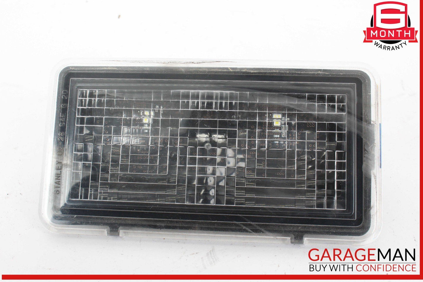 22-24 Toyota Tundra License Plate Light Lamp OEM