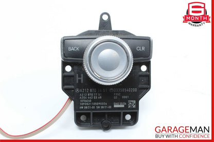 10-13 Mercedes W212 E350 E550 E63 Console Head Unit Controller Knob Multi Switch