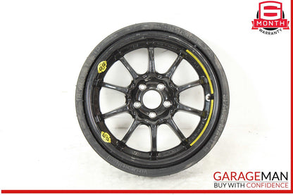 03-12 Mercedes R230 SL500 SL550 Emergency Spare Tire Wheel Donut Rim 17" 17 OEM