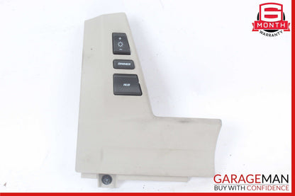 04-09 Cadillac XLR Head Up Display Switch Button Trim Beige 15793851 OEM