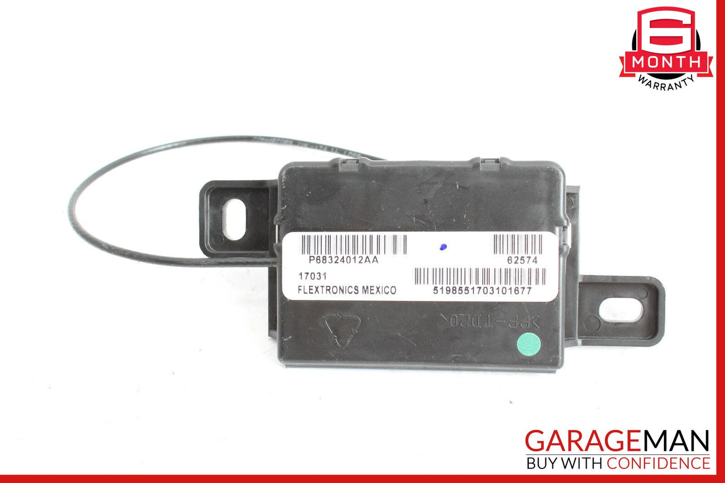 17-22 Alfa Romeo Giulia Keyless Entry Antenna Control Module OEM