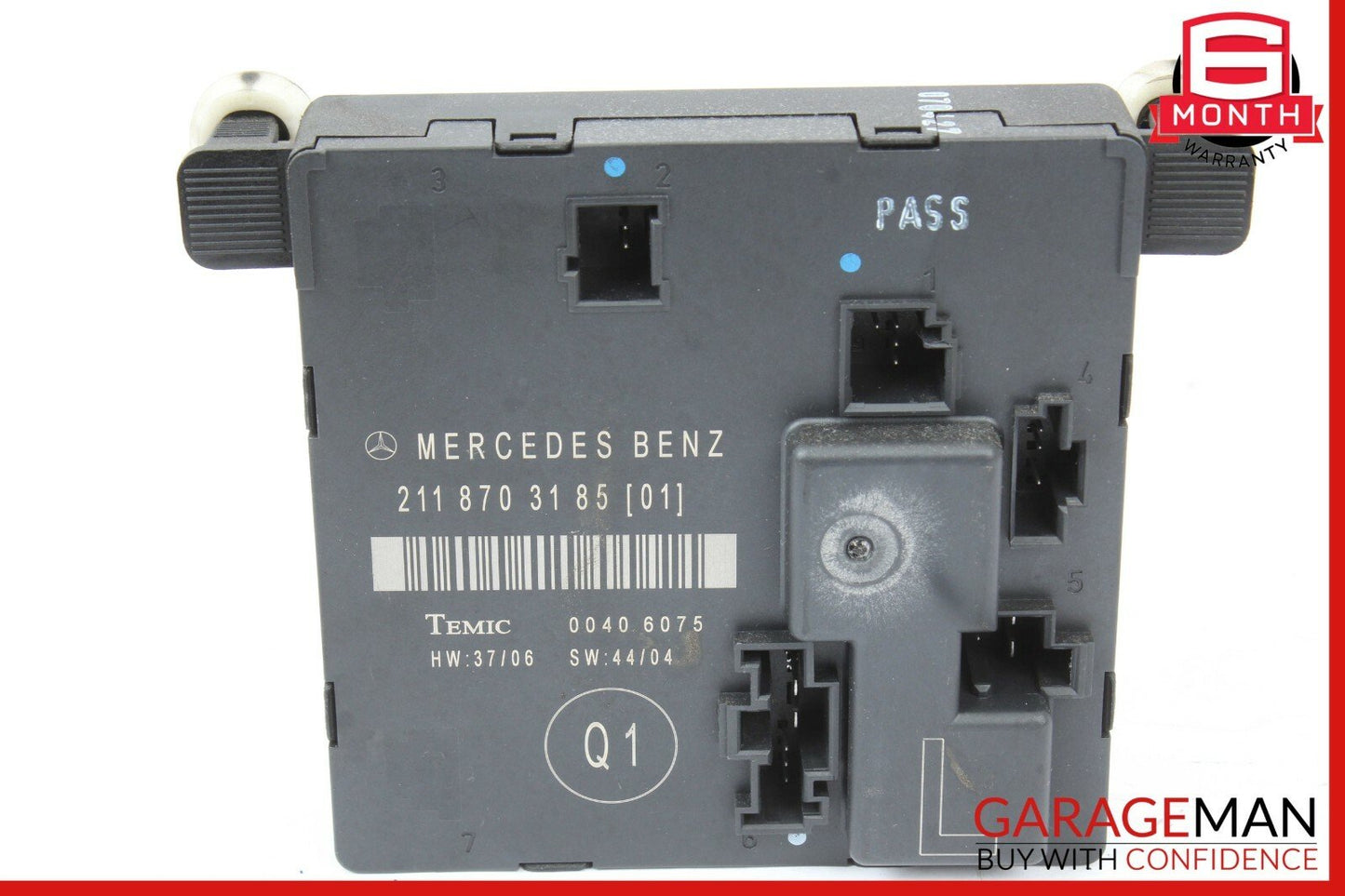 03-09 Mercedes W211 E350 E320 Rear Left Side Door Controller Module Unit OEM