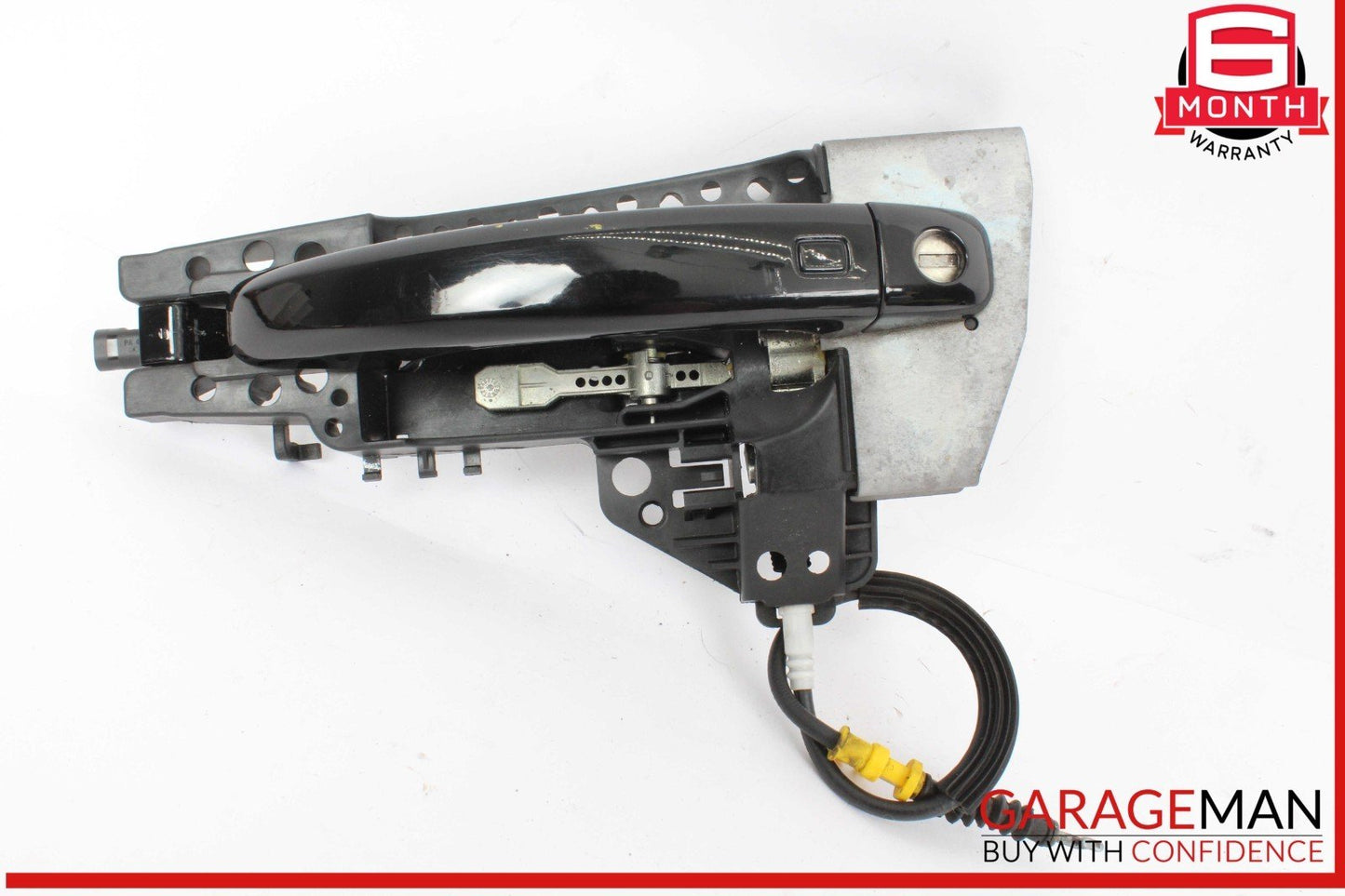 09-16 Audi S4 Front Left Driver Side Exterior Door Handle Black OEM
