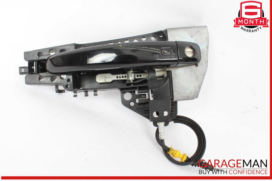 09-16 Audi S4 Front Left Driver Side Exterior Door Handle Black OEM