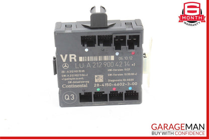 08-18 Mercedes C250 SLK250 CLS400 E350 Front Right Side Door Control Module Unit