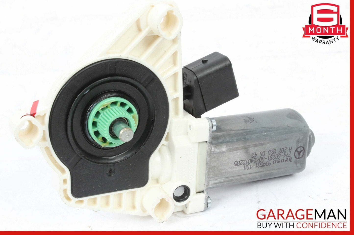 10-16 Mercedes W207 E350 Coupe Rear Right Side Door Window Regulator Motor Unit