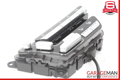 07-13 Mercedes W221 S63 AMG Front Left Side Seat Control Switch Assembly OEM