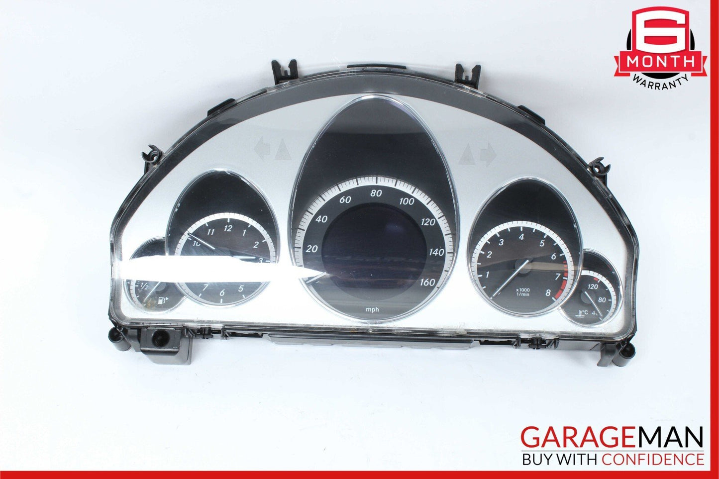10-13 Mercedes W212 E350 Speedometer Odometer Instrument Cluster Gauge
