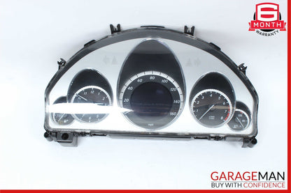 10-13 Mercedes W212 E350 Speedometer Odometer Instrument Cluster Gauge
