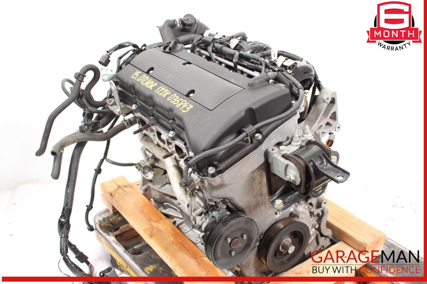 14-20 Mitsubishi Outlander Sport Complete Engine Motor Block Assembly OEM 122k