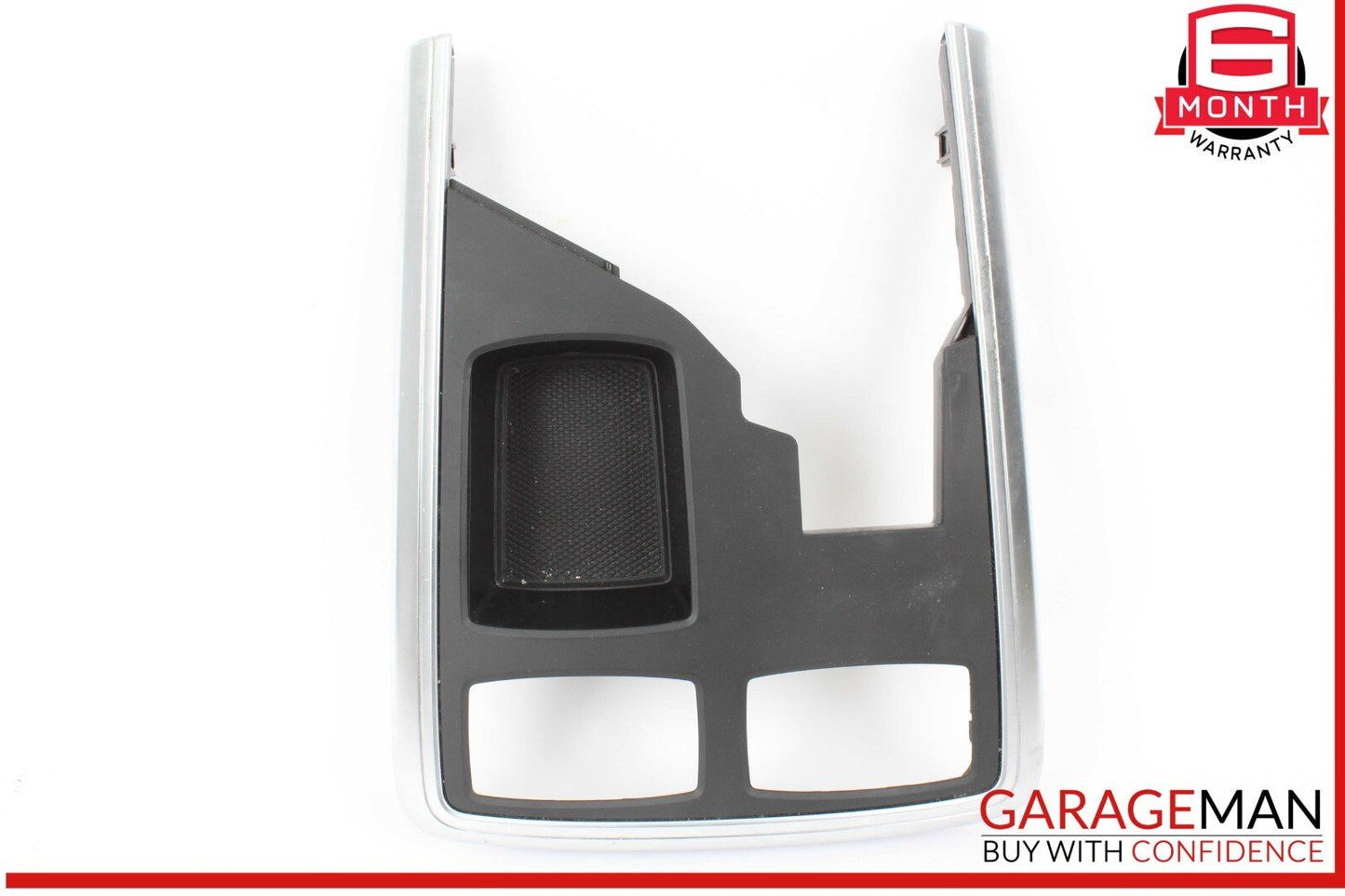12-19 Mercedes X166 GL450 ML400 GLS550 Center Console Bezel Trim Black OEM
