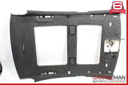 10-13 Mercedes W221 S63 AMG Panoramic Roof Ceiling Headliner Trim Suede Black