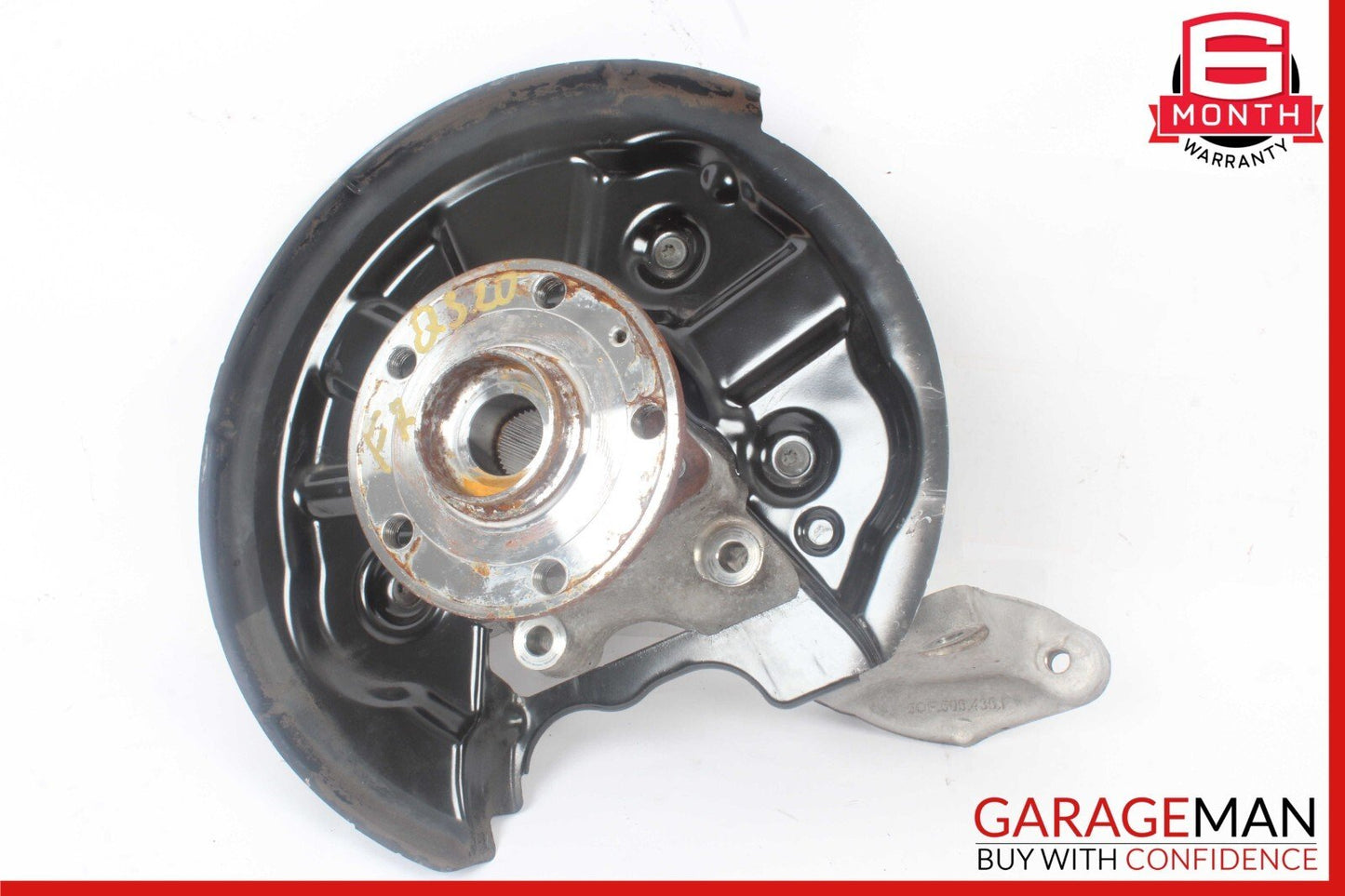 19-23 Audi Q3 A3 Rear Left Driver Side Spindle Knuckle Hub Wheel OEM
