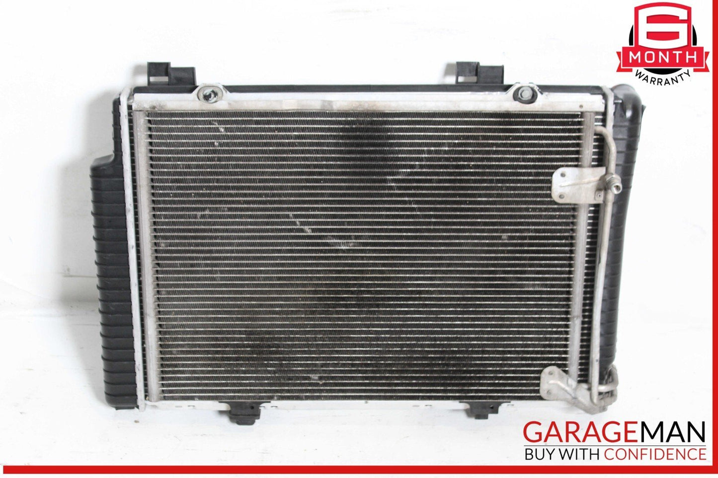 97-04 Mercedes R170 SLK230 Radiator A/C Cooling Air Conditioning Condenser Assy