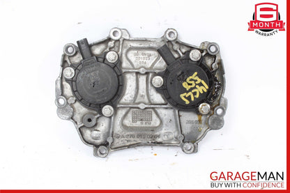 12-18 Mercedes CLS550 E550 Front Right / Left Engine Timing Chain Cover Plate