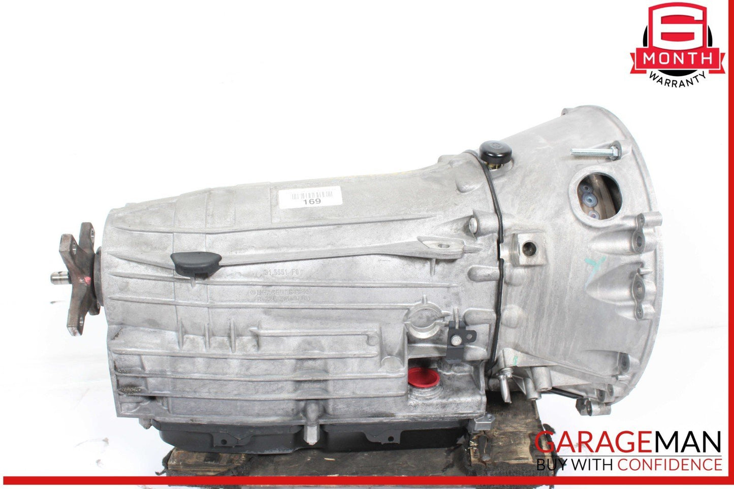 10-16 Mercedes W218 CLS550 RWD 7G Automatic Transmission Assy 722.906 OEM 175k