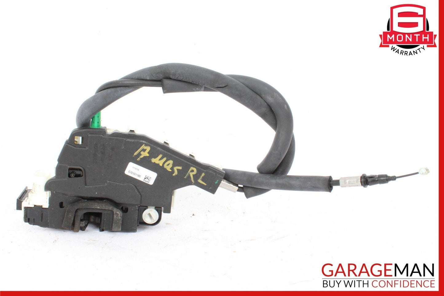 17-20 Maserati Levante M161 Rear Left Side Door Lock Latch Actuator OEM