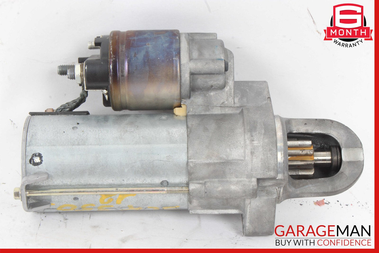 12-16 Mercedes C350 SLK350 ML350 GLE350 E350 3.5L Engine Starter Motor Unit