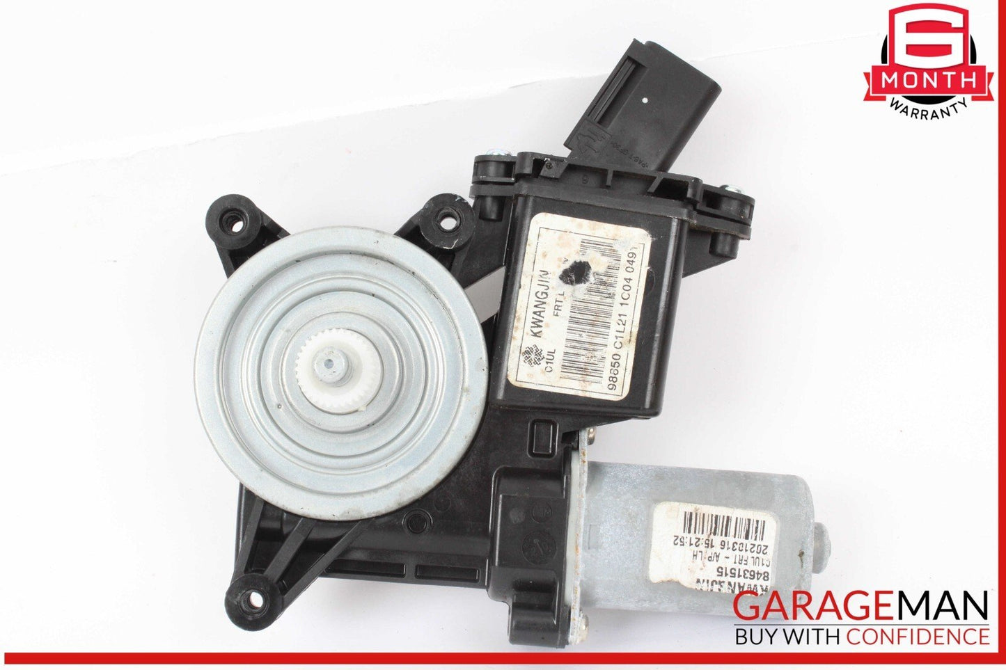 17-23 Cadillac XT5 Front Left Driver Side Window Regulator Motor 84631515