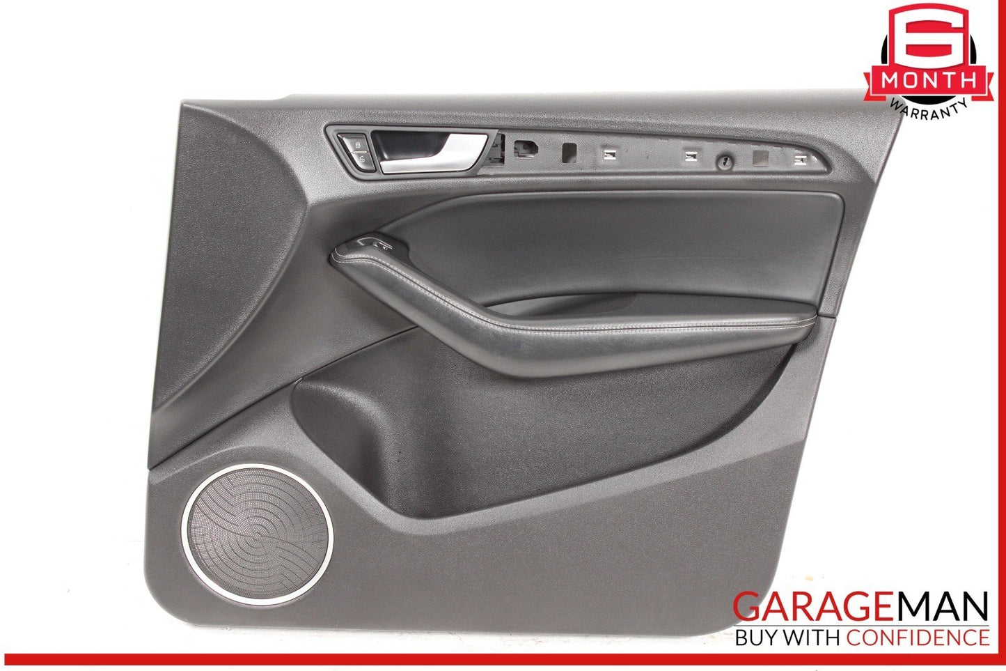 13-17 Audi SQ5 Front Right Passenger Side Interior Door Panel OEM