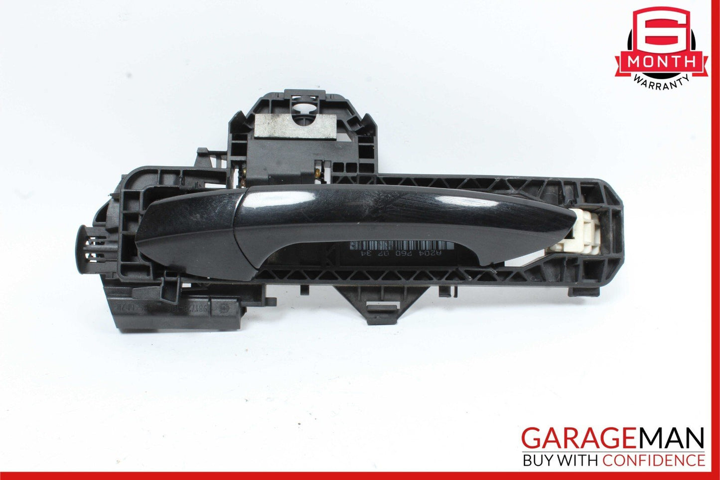08-11 Mercedes W204 C300 4MATIC Rear Left Side Exterior Door Handle OEM