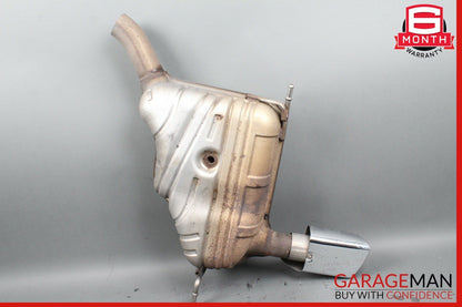 07-09 Mercedes X164 GL450 GL550 Rear Left Driver Side Exhaust Muffler Tip OEM