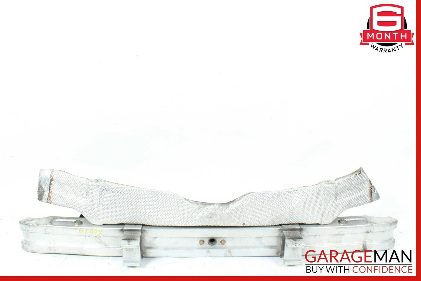 97-04 Porsche 986 Boxster Rear Bumper Reinforcement Bracket Bar w/ Heat Shield