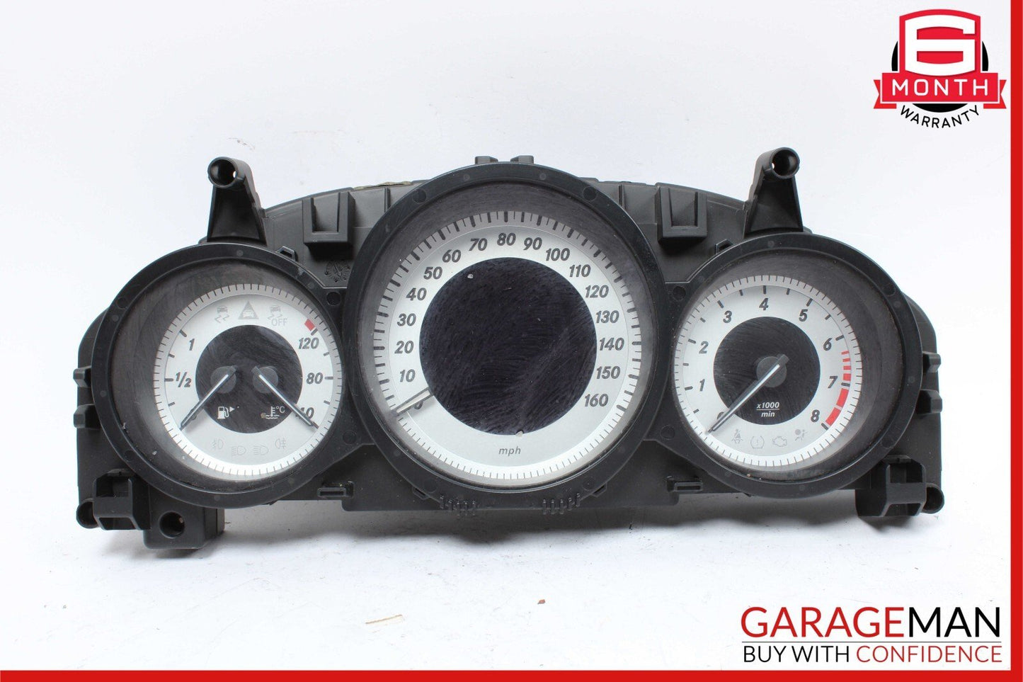 12-14 Mercedes W204 C350 C300 Instrument Speedometer Cluster 2049003808 OEM