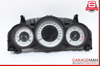 12-14 Mercedes W204 C350 C300 Instrument Speedometer Cluster 2049003808 OEM