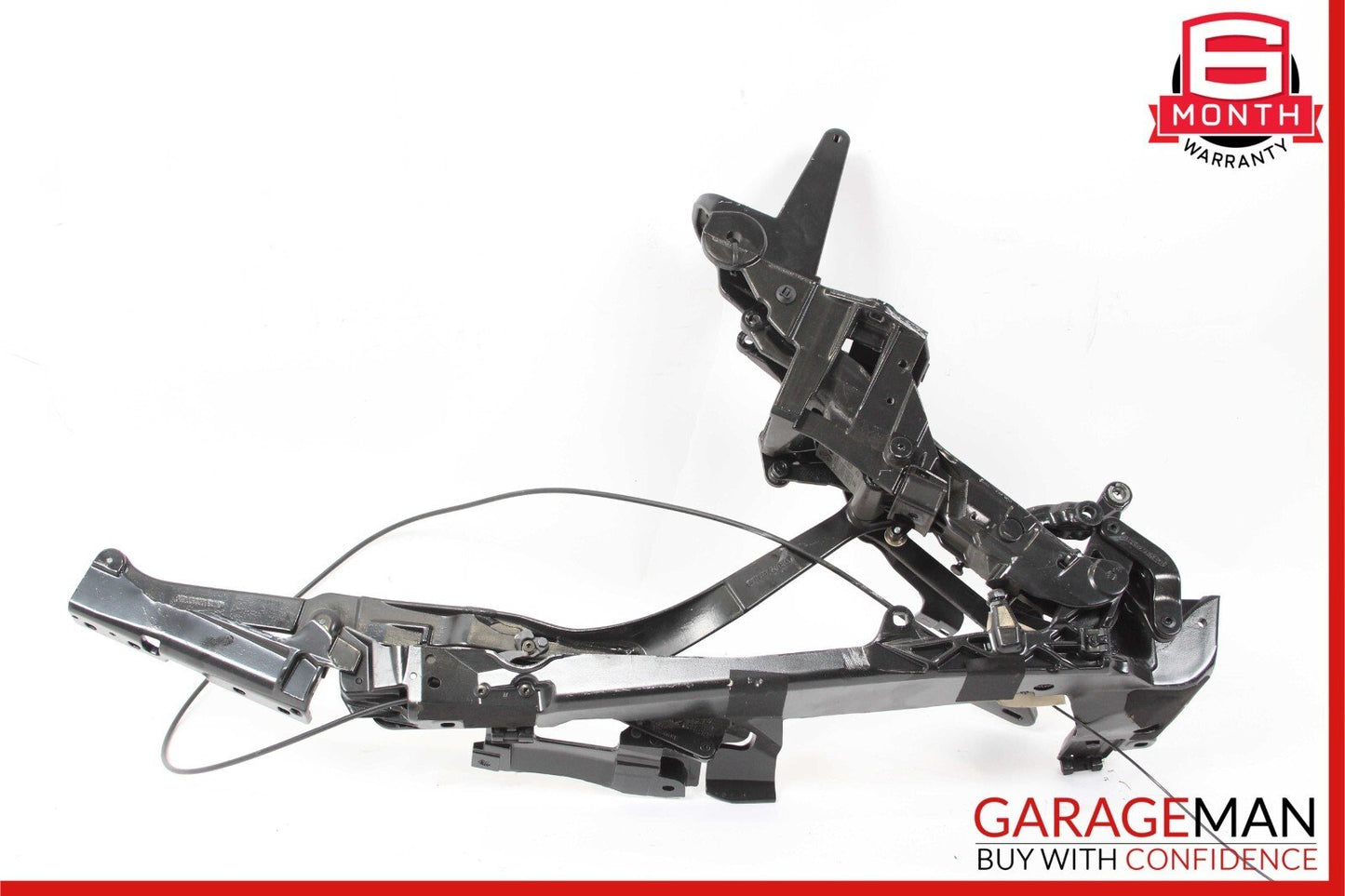 03-08 Mercedes R230 SL500 Right Convertible Hard Roof Top Hinge Frame Assembly