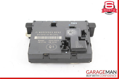 03-09 Mercedes W211 E500 E350 E320 Rear Left Side Door Controller Module OEM