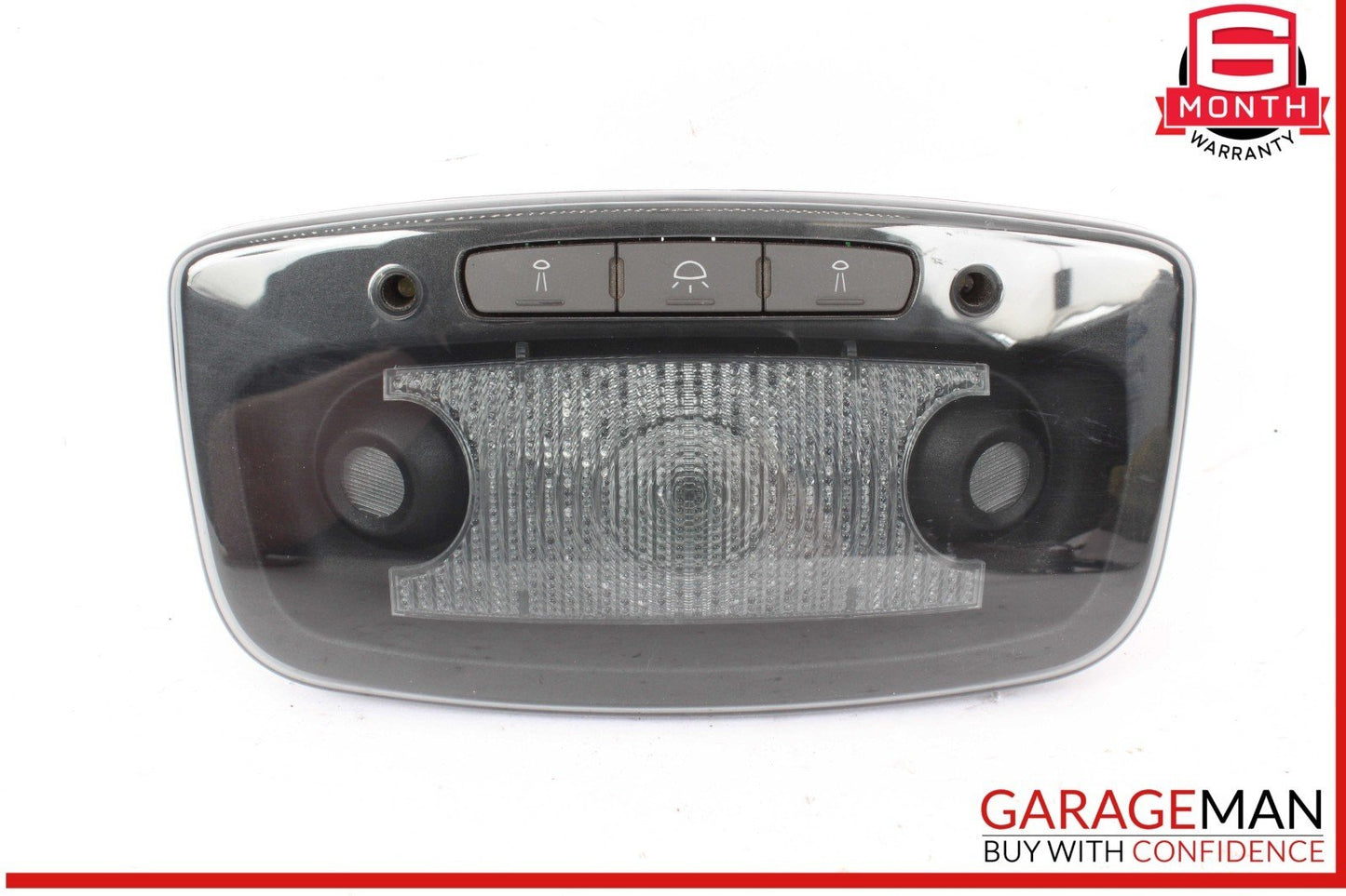 14-17 Maserati Ghibli Quattroporte Rear Interior Overhead Dome Light Lamp OEM