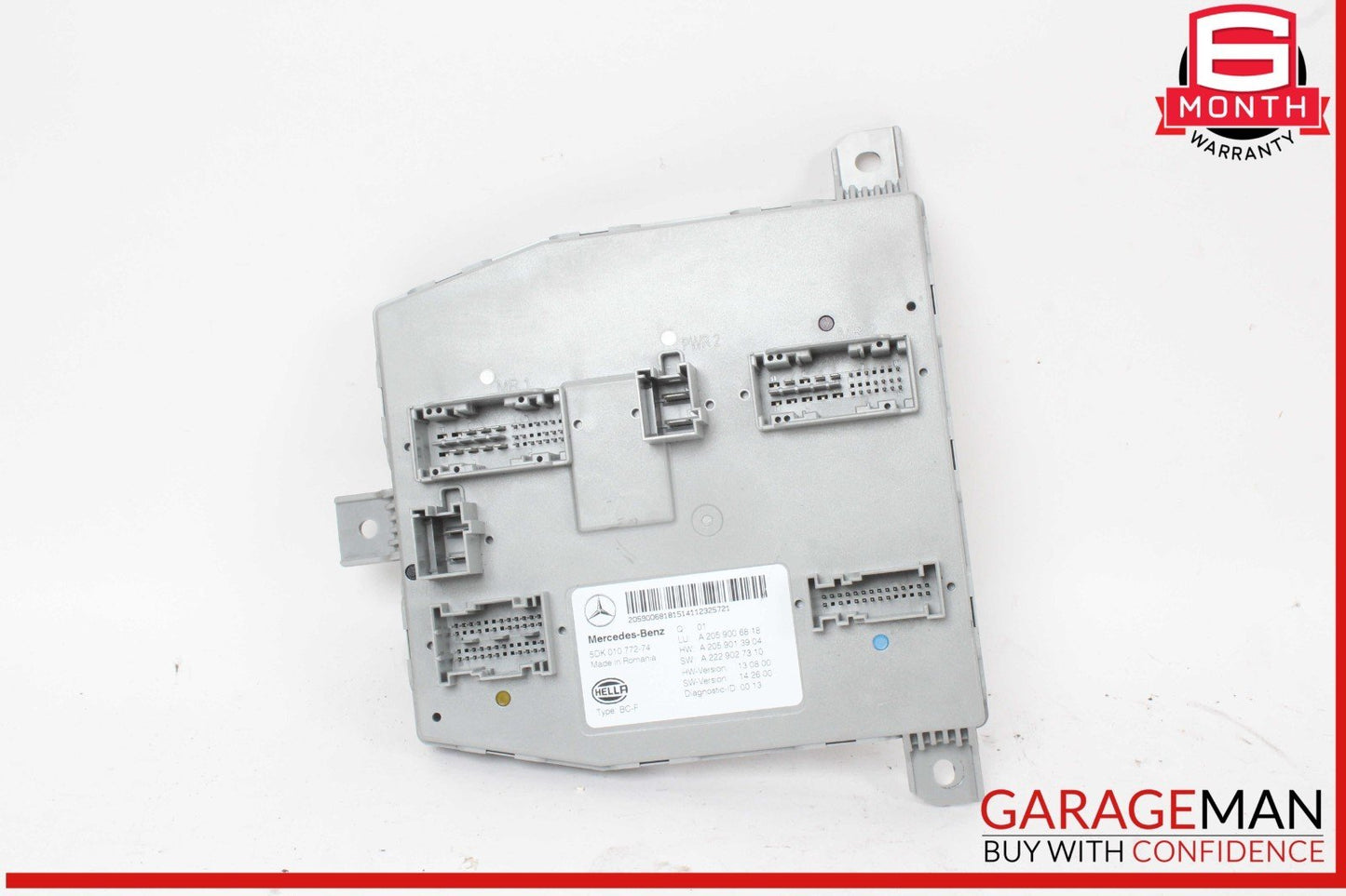 15-18 Mercedes W205 C300 C400 Dashboard Sam Signal Acquisition Module Unit OEM