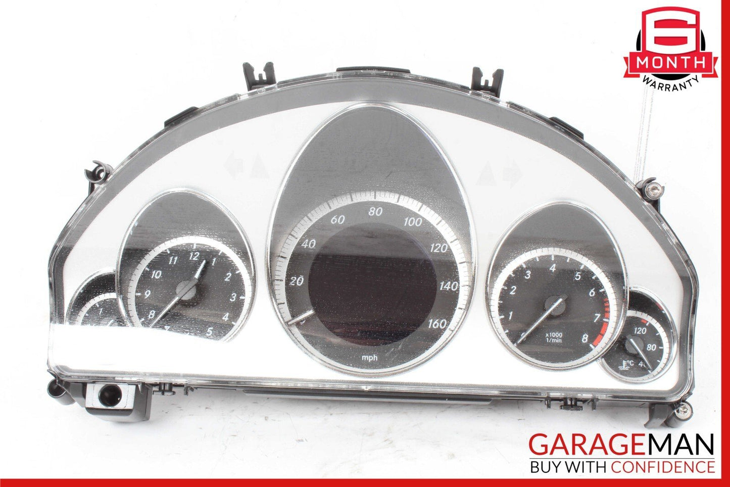 10-13 Mercedes W212 E350 Speedometer Odometer Instrument Cluster 2129001714 OEM
