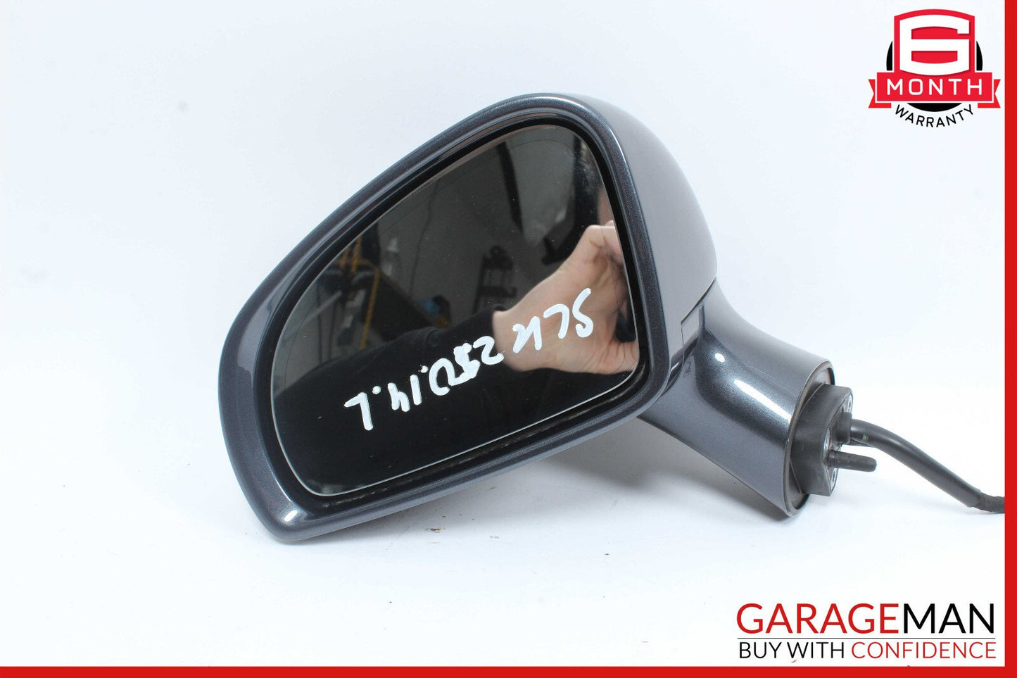 12-16 Mercedes R172 SLK250 SLK350 Left Side Mirror Door Rear View OEM