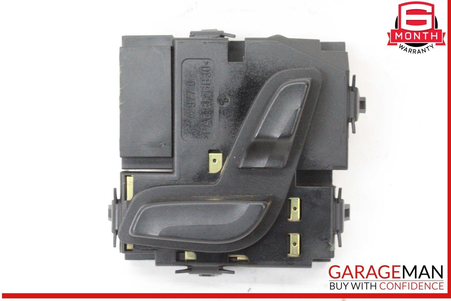 08-16 Mercedes W204 C250 CGI Front Left Side Side Seat Control Switch OEM