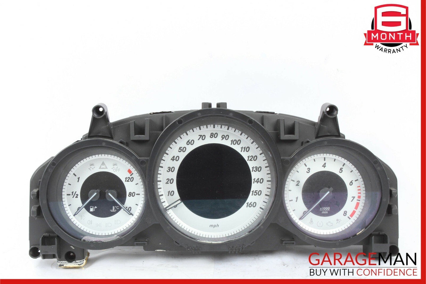 12-14 Mercedes W204 C250 C300 C350 Speedometer Odometer Instrument Cluster Gauge