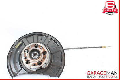 10-16 Mercedes W212 E63 AMG Rear Left Side Wheel Spindle Knuckle Hub Bearing OEM