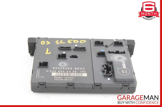 03-12 Mercedes R230 SL550 SL65 AMG Front Left Side Door Control Module Unit