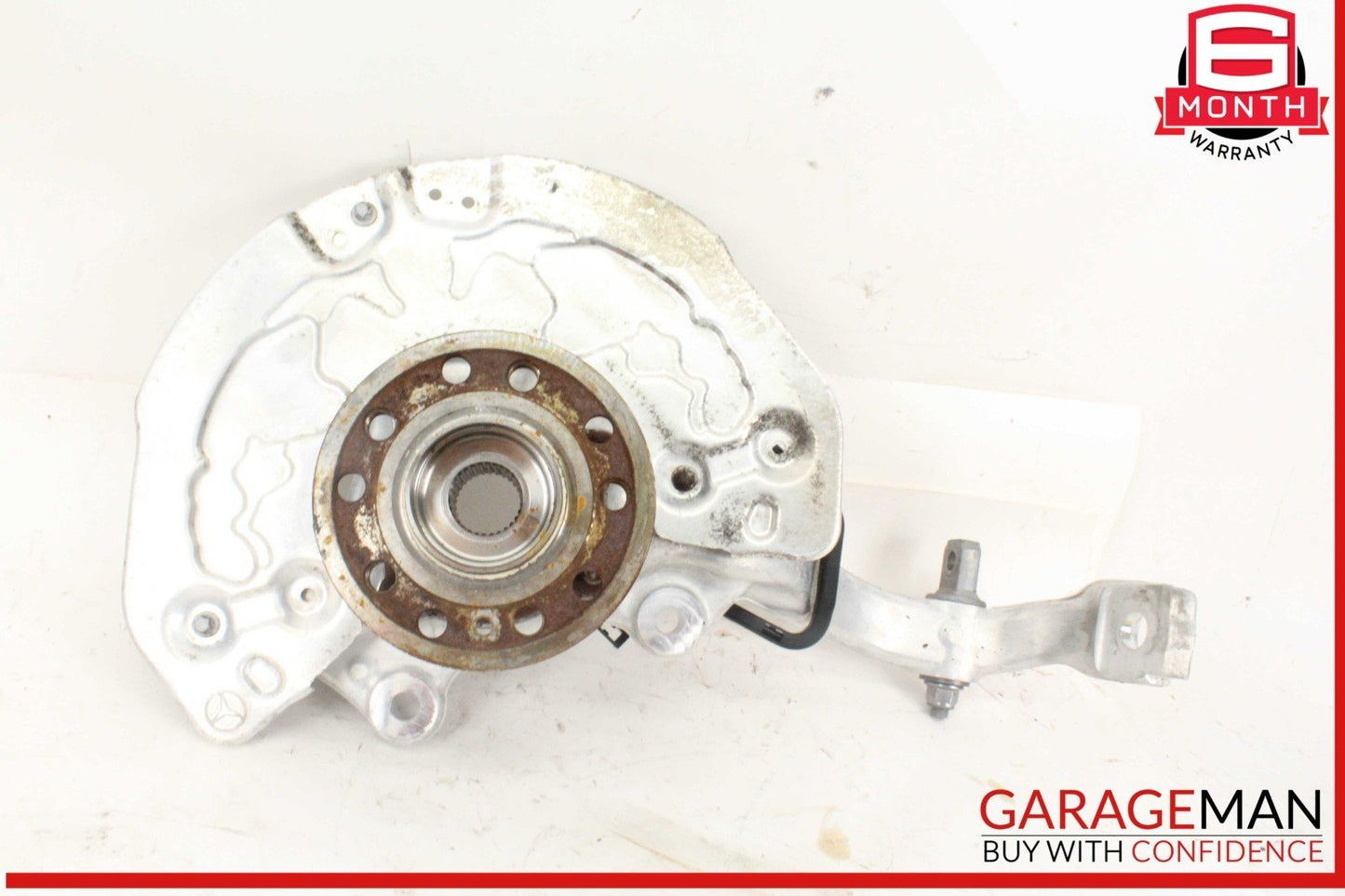 15-20 Mercedes W205 C300 4MATIC Front Left Side Spindle Knuckle Wheel Hub OEM