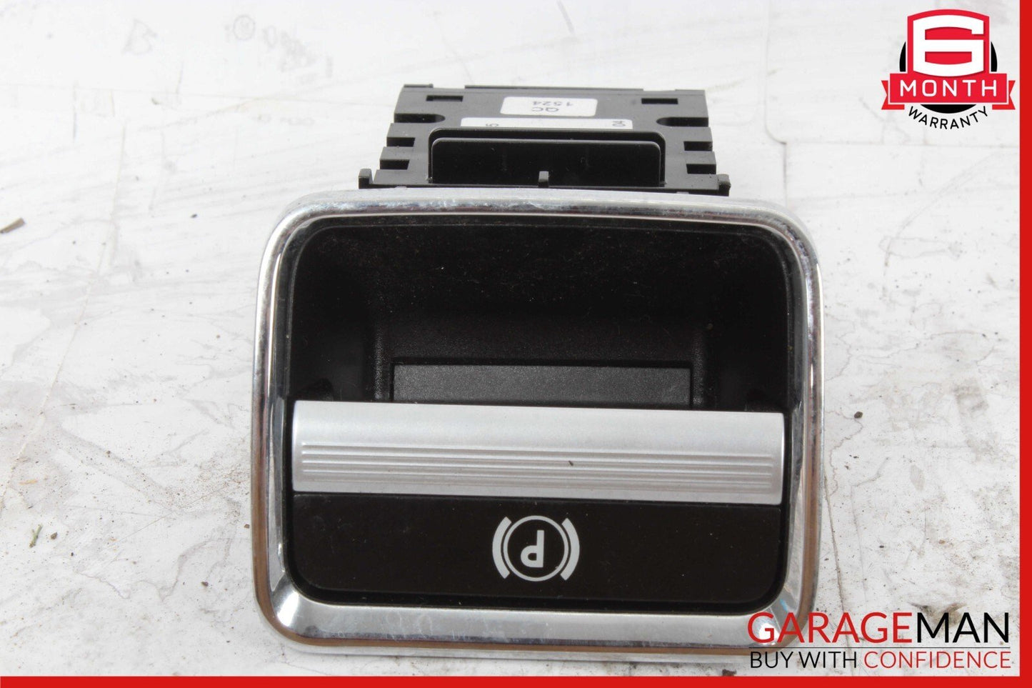 07-14 Mercedes W221 S550 CL550 Electronic Parking Button Switch 2215401445 OEM