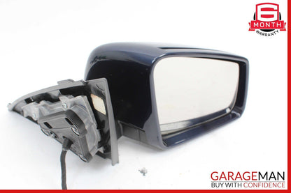 12-14 Mercedes W204 C250 Front Right Side Mirror Door Rear View Glass Grey OEM