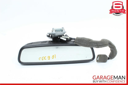 10-16 Mercedes W212 E350 E400 E550 Interior Top Upper Rear View Mirror Black OEM