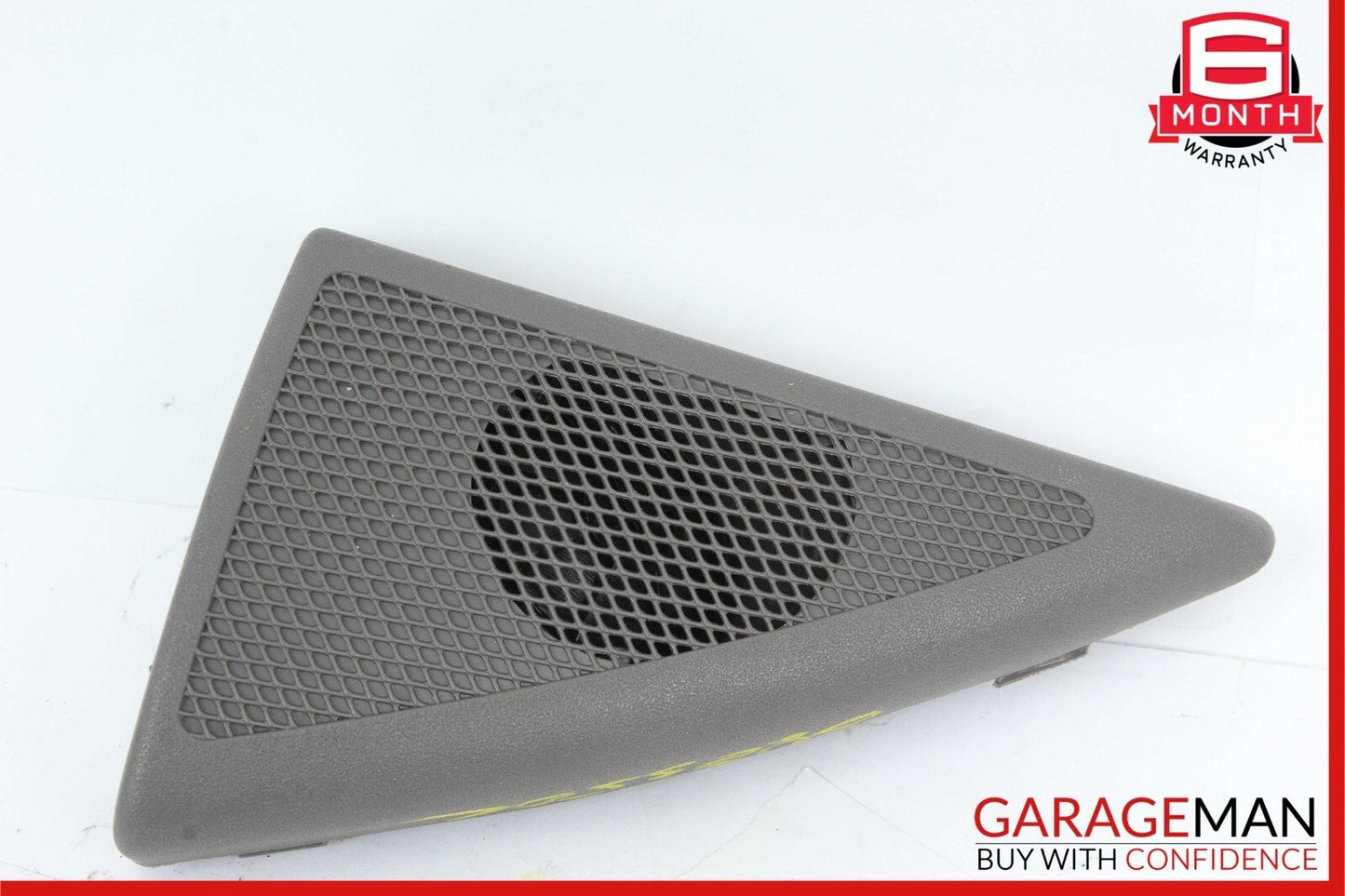03-09 Mercedes W211 E350 E320 E550 Front Left Tweeter Speaker Cover Gray