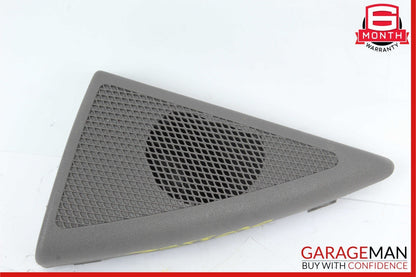 03-09 Mercedes W211 E350 E320 E550 Front Left Tweeter Speaker Cover Gray